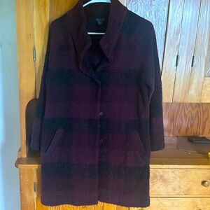 Wool winter coat